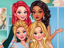 play Princesses Trending Colors