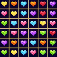 play Sliding-Hearts-Match-3-Lofgames