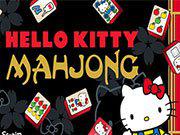 play Hello Kitty Mahjong