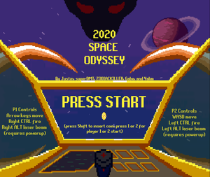 play 2020 Space Odyssey
