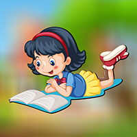 Reading Girl Escape