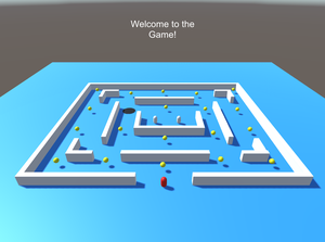 play Navmesh Pac-Man Look-A-Like