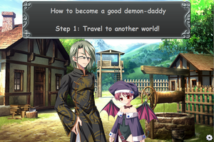 play How To Become A Good Demon-Daddy - Step 1: Travel To Another World (Alpha)