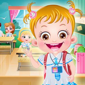 play Baby Hazel School Hygiene