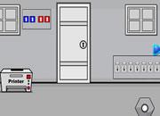 play Black And White Cute Abode Room Escape