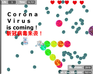 play Coronavirus Fighter(灭毒战士)