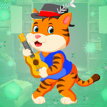 play Minstrel Tiger Escape