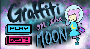 play Graffiti On The Moon