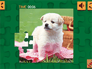 play Cute Puppies Puzzle