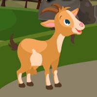 play Games4Escape Goat Escape From Farmhouse