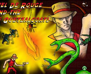 play Emmanuel De Rouge And The Amulet Of Quetzalcoatl [Free][Game]