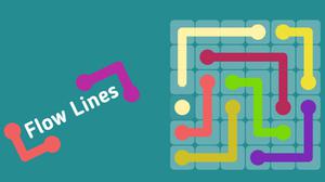 Flow Lines game