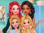 play Princesses Trending Colors