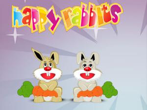 play Happy Rabbits