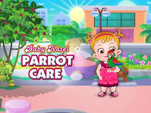 play Baby Hazel Parrot Care