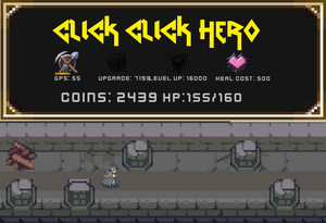 play Click Click Hero