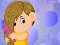 play Pretty Combing Girl Escape