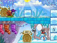 play Snail Bob 6: Winter Story