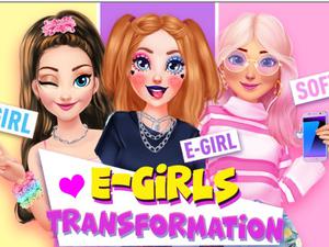 play E Girls Transformation