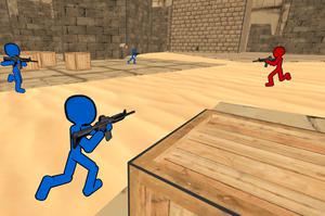 play Stickman Counter Terror Shooter