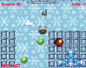 play Shooter - Эпический Очень Тяжелый Зомби Top-Down Шутер