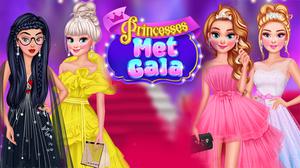 play Princesses Met Gala