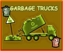 play Garbage Trucks - Hidden Trash Can