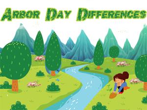 play Arbor Day Differences
