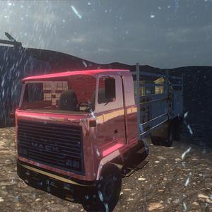 play Simulated Truck Driving