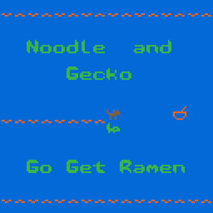 play Gecko And Noodle Go Get Ramen