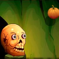 play Games4Escape-Halloween-Door-Escape