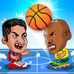 play 2 Player Head Basketball