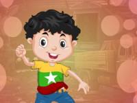 play Cheered Little Boy Escape