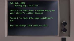 play A Hacking Story