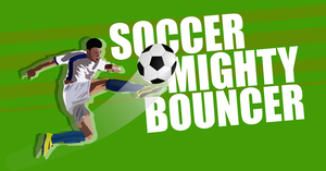 play Soccer Mighty Bouncer
