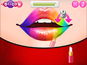 play Cute Lip Design For Marinette