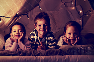 play Sleepover At Grandpa'S House