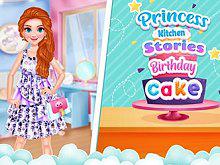 Princess Kitchen Stories: Birthday Cake