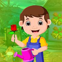 play Gardener Boy Escape