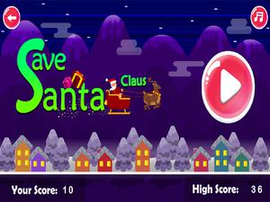 play Save Santa Claus