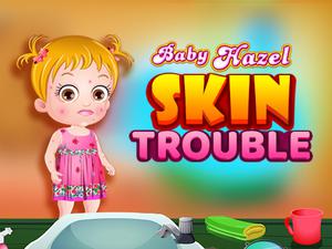 play Baby Hazel Skin Trouble