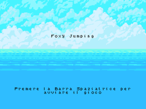 play Foxy Jumping