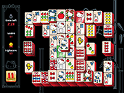 play Hello Kitty Mahjong