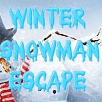Winter-Snowman-Escape