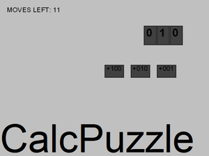 play Calcpuzzle