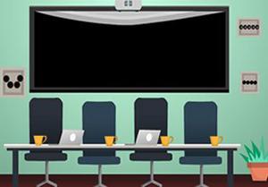 play Conference Hall Escape (Games 4 Escape