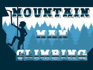 play Mountain Man Climbing