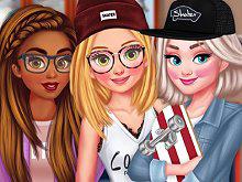 play Princesses Sk8Ter Girls