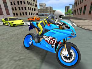 play Sports Bike Simulator Drift 3D