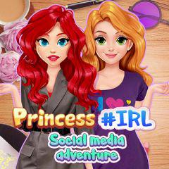 play Princesses #Irl Social Media Adventure